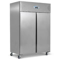 KOLDBOX Upright Double Hinged Door Gastronorm Refrigerator