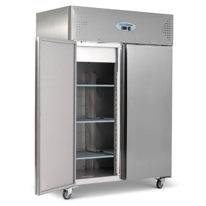 KOLDBOX Upright Double Hinged Door Gastronorm Refrigerator