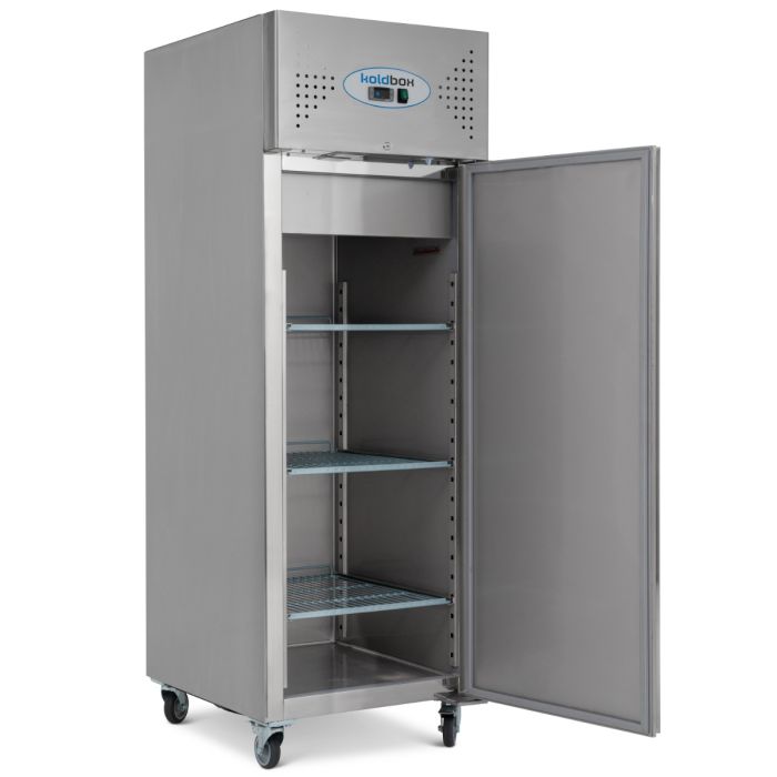 KOLDBOX Freezer Upright Single Hinged Door Gastronorm Freezer
