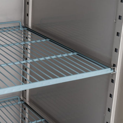 KOLDBOX Upright Single Hinged Door Gastronorm Refrigerator