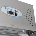 KOLDBOX Freezer Upright Single Hinged Door Gastronorm Freezer