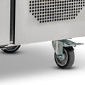 KOLDBOX Double Hinged Door Counter Refrigerator