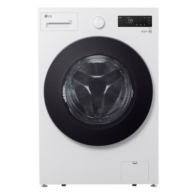 LG F0Z8016TWC AI DD Washing Machine, 16kg capacity