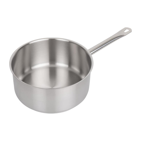 Vogue Stainless Steel Saucepan 24cm
