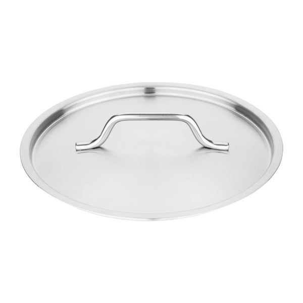 Vogue Stainless Steel Pan Lid 24cm