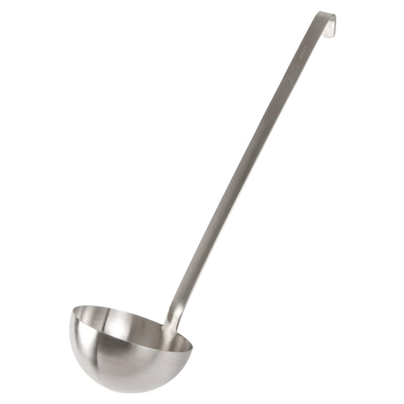 Vogue Stainless Steel Heavy Duty Ladle 125ml
