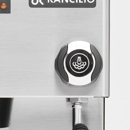 Rancilio Silvia E V6 Home Espresso Coffee Machine (White)