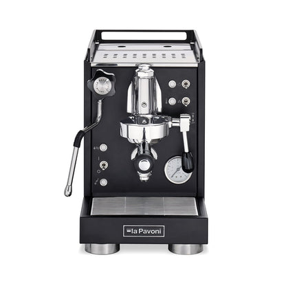 La Pavoni Mini Cellini (Black) – Home Domestic Espresso Machine