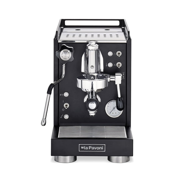 La Pavoni Mini Cellini (Black) – Home Domestic Espresso Machine