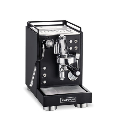 La Pavoni Mini Cellini (Black) – Home Domestic Espresso Machine