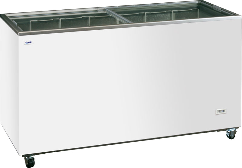 Prodis New Vista NV4 Sliding Lid Display Chest Freezer - 436 Litres