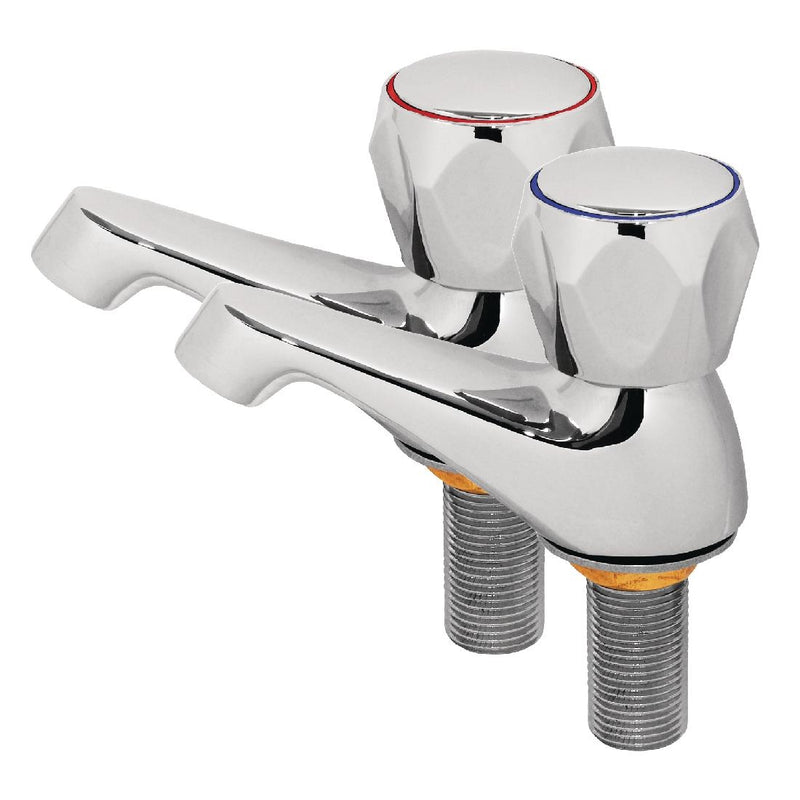 Vogue Domehead Taps (2 Pack)