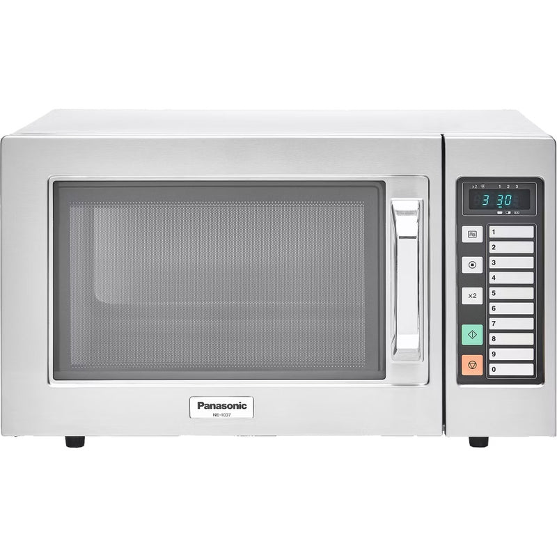 Panasonic NE-1037 Medium Duty Commercial Microwave, 1000W