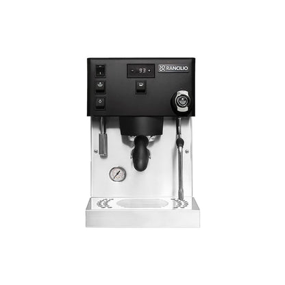 Rancilio Silvia PRO X (Black) Dual Boiler Home Espresso Coffee Machine