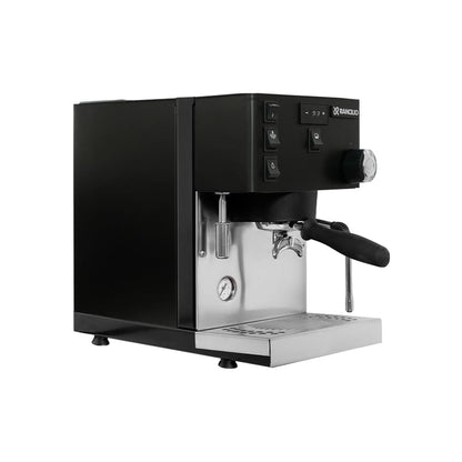 Rancilio Silvia PRO X (Black) Dual Boiler Home Espresso Coffee Machine