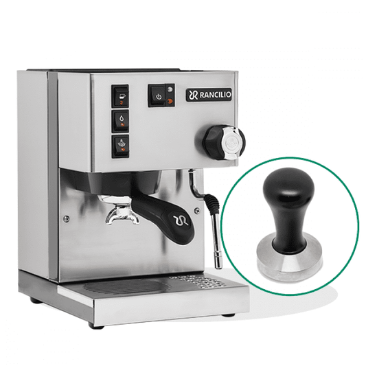 Rancilio Silvia E V6 Home Espresso Coffee Machine (Silver)
