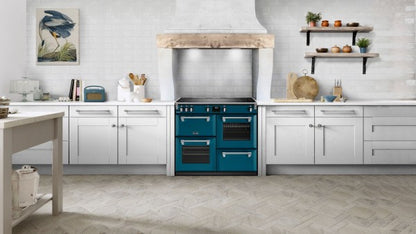 Richmond Deluxe Induction Range Cooker (Kingfisher Teal)