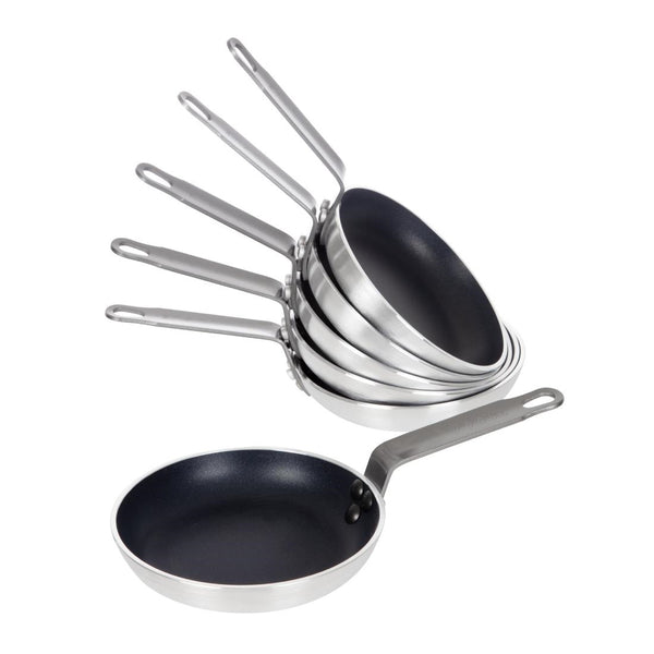 Bulk Buy Vogue Aluminium Non-Stick Frying Pan 20cm (6 Pack)