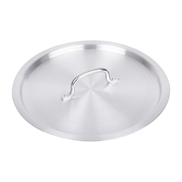 Vogue Aluminium Deep Boiling Pot Lid 25cm