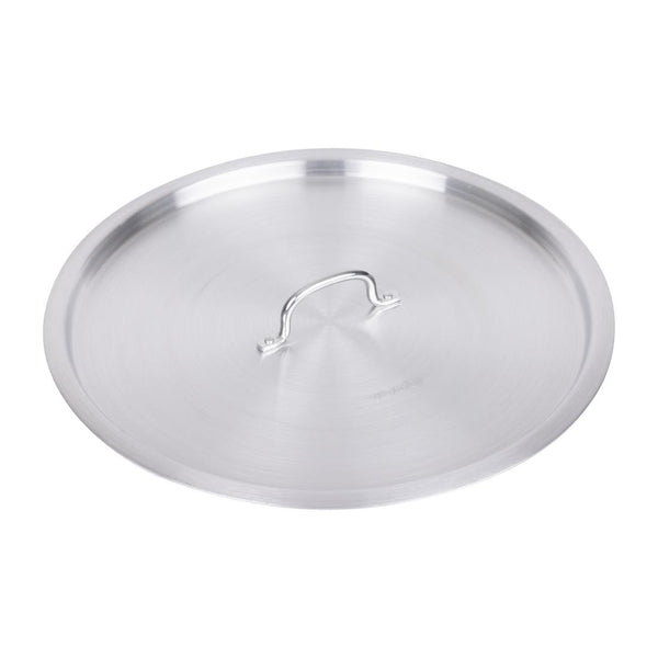 Vogue Aluminium Stock Pot Lid 37cm