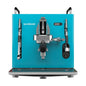 Sanremo Cube – Home Domestic Coffee Machine – Tank Fed Blue