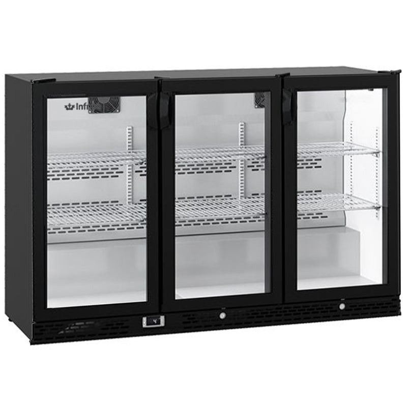 INFRICO Triple Hinged Glass Door Bottle Cooler