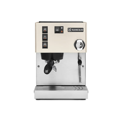 Rancilio Silvia E V6 Home Espresso Coffee Machine (White)