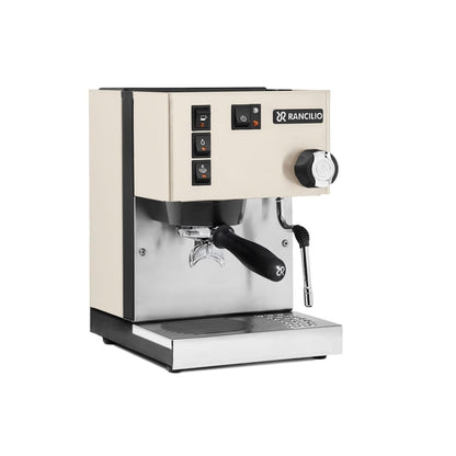 Rancilio Silvia E V6 Home Espresso Coffee Machine (White)