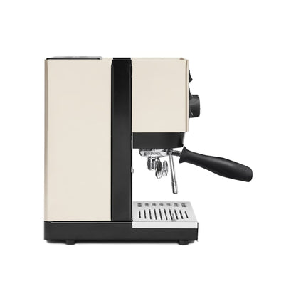 Rancilio Silvia E V6 Home Espresso Coffee Machine (White)
