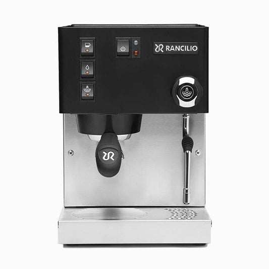 Rancilio Silvia E V6 Home Espresso Coffee Machine (Black – Limited Edition)