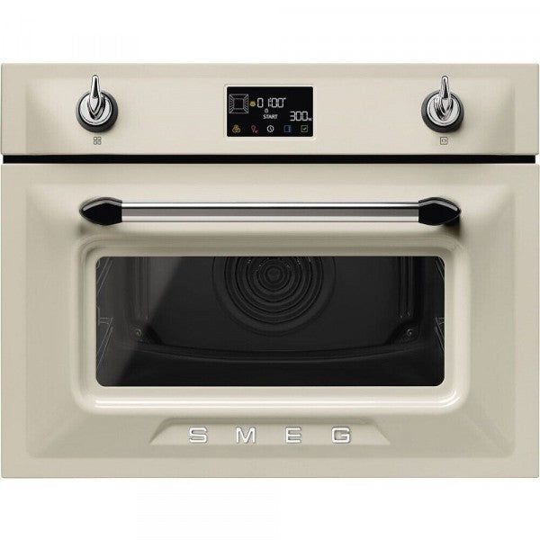 Smeg Victoria Integrated Combination Microwave