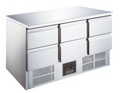 Sterling Pro Cobus 6 Drawer Undermounted Counter, 368 Litres