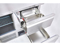 Sterling Pro Cobus 6 Drawer Undermounted Counter, 368 Litres