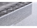 Sterling Pro Cobus 3 Door Pizza Counter Granite Top 8 x GN1/6, 402 Litres