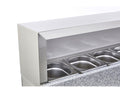 Sterling Pro Cobus 3 Door Pizza Counter Granite Top 8 x GN1/6, 402 Litres
