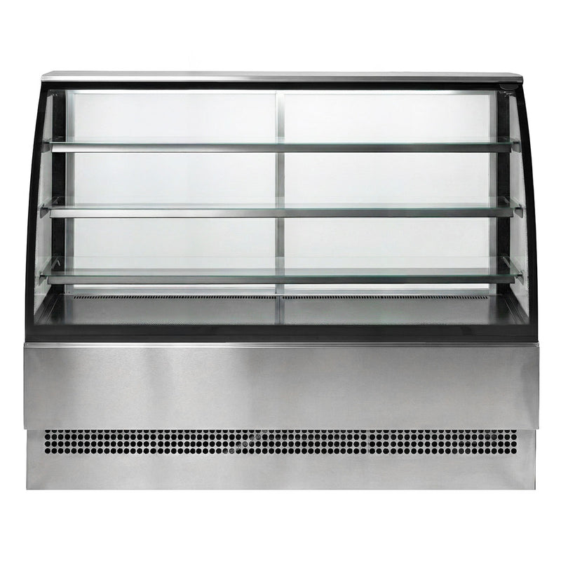 Sterling Pro EVO180-SS-R290A Stainless Steel Patisserie Counter, 1800mm
