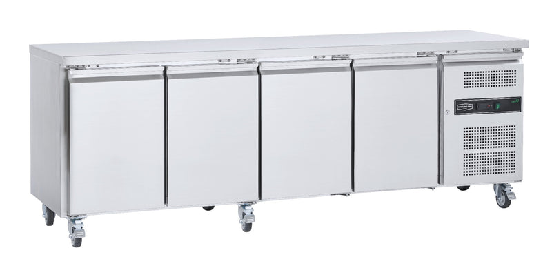 Sterling Pro Cobus SPCF400N 4 Door Freezer Counter, 553 Litres