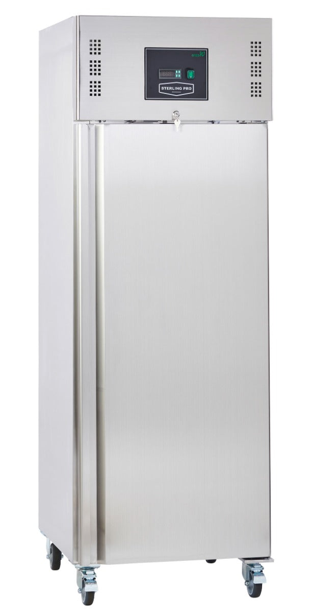 Sterling Pro Cobus SPR175AV A-Energy Rated Single Door Gastronorm Refrigerator, 700 Litres