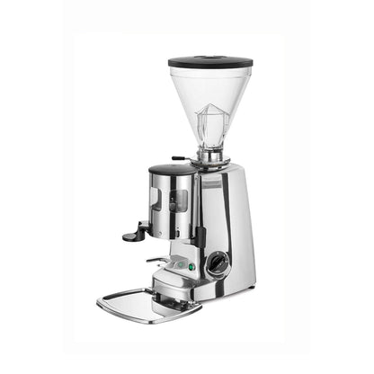 Mazzer Super Jolly V UP Coffee Grinder Doser (Manual) – Silver