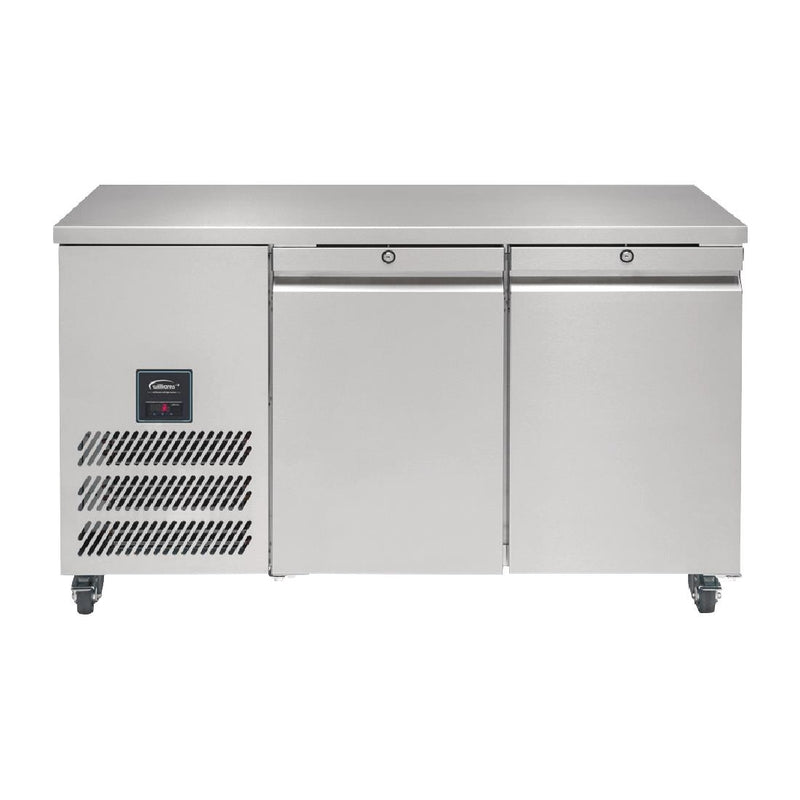 Williams Jade 2 Door 317Ltr Counter Freezer LJC2-SA