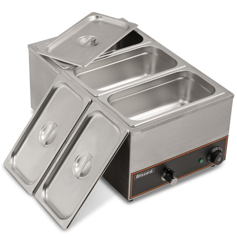 BLIZZARD Counter Top Bain Marie