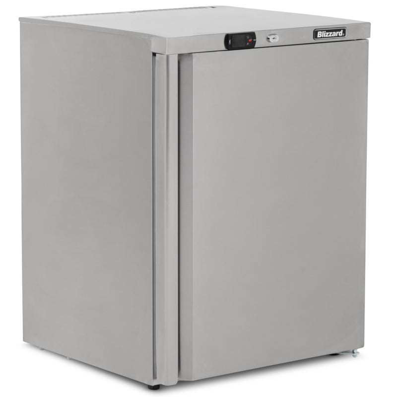 BLIZZARD Single Hinged Door Under Counter Refrigerator