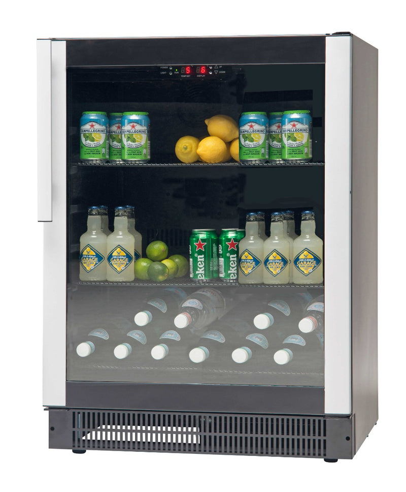 Vestfrost M95 Single Door Compact Bottle Cooler, 164 Litres
