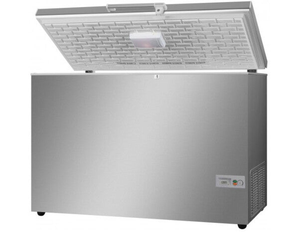 Vestfrost Stainless Steel Commercial Chest Freezer, 383 Litres