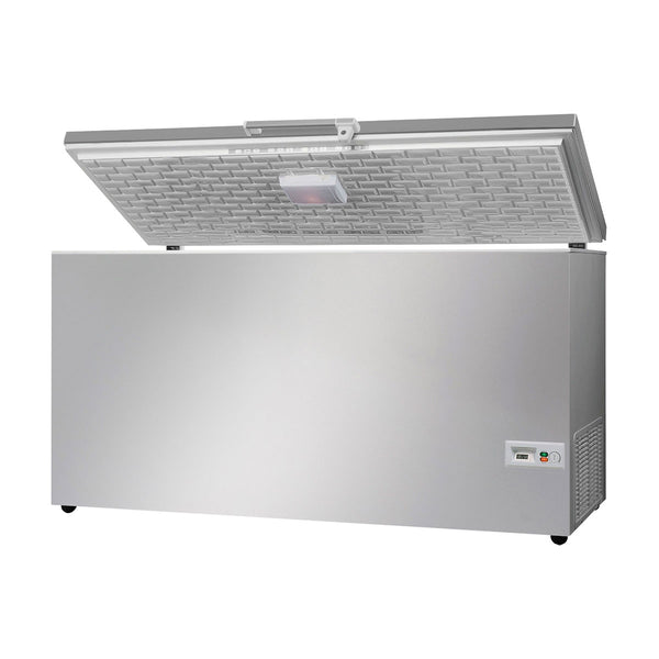 Vestfrost SB400-STS Stainless Steel Commercial Chest Freezer, 383 Litres