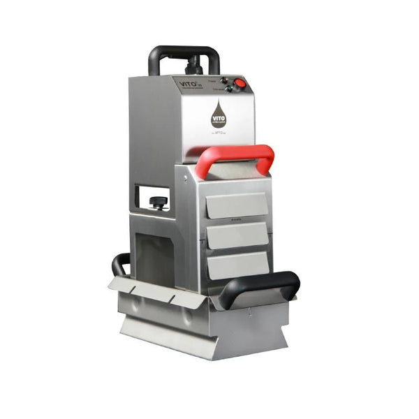 VITO 30 Frying Oil Filtration Gunk Removal - Money & Time Saving System
