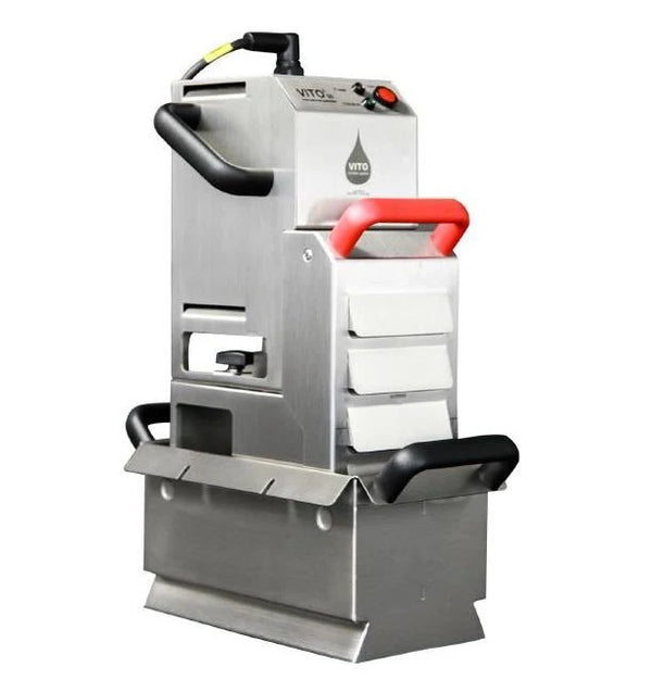VITO 50 Frying Oil Filtration Gunk Removal - Money & Time Saving System