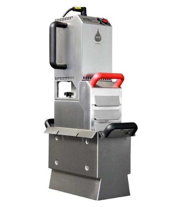 VITO 80 Frying Oil Filtration Gunk Removal - Money & Time Saving System