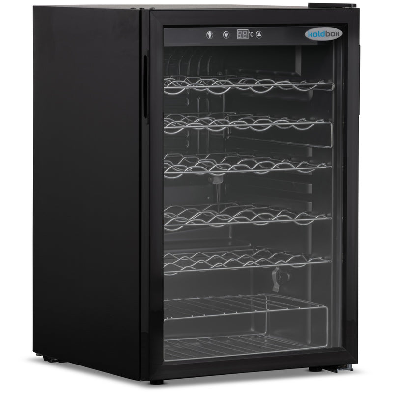 KOLDBOX Single Hinged Glass Door Under Counter Wine Cooler