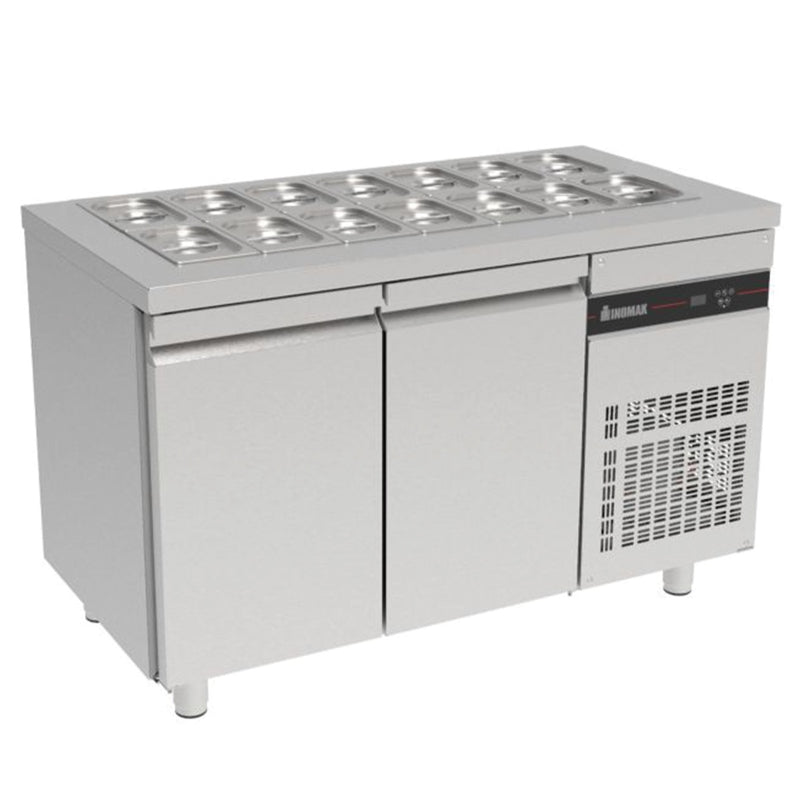 INOMAK Double Hinged Door Gastronorm Saladette